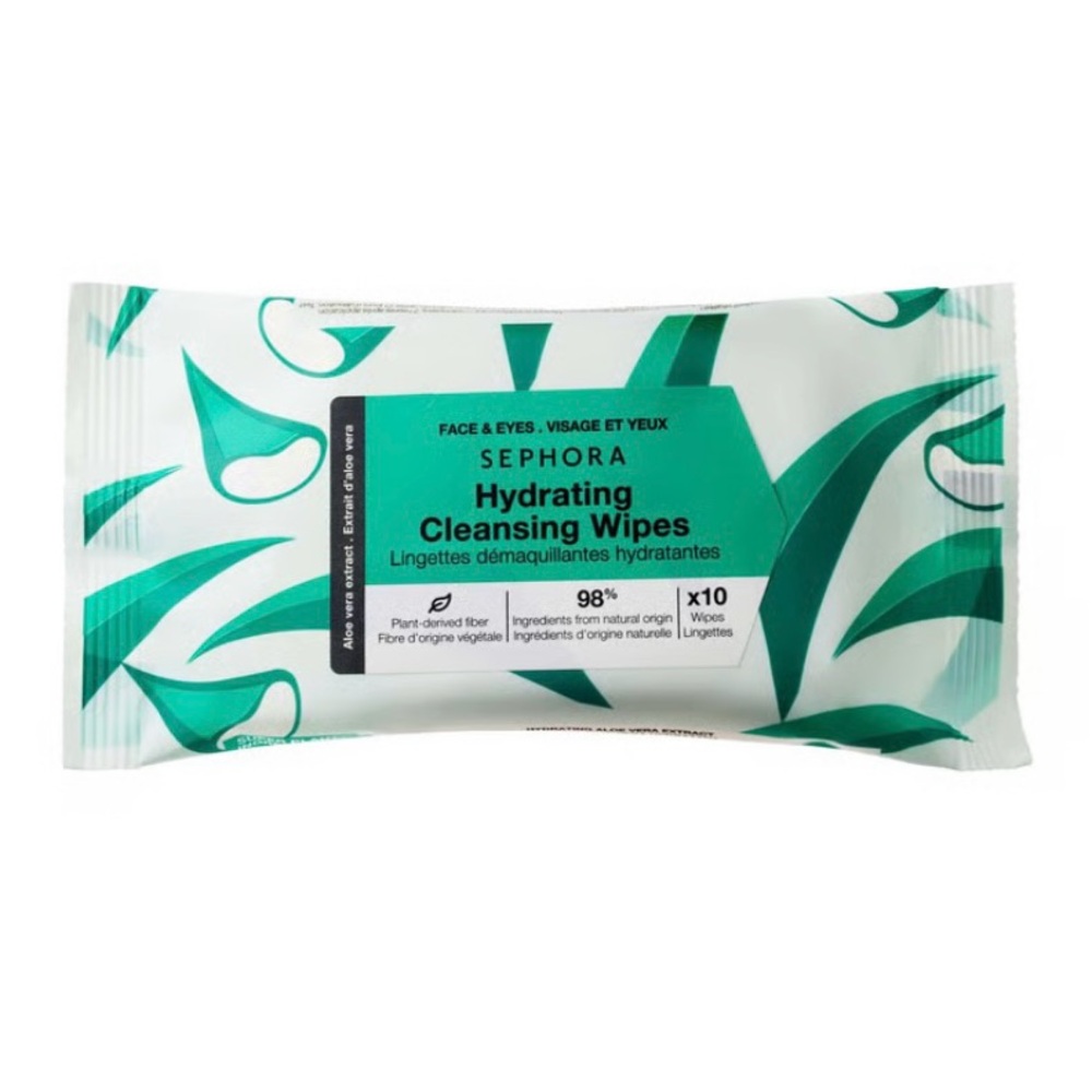🌸$5 Sephora Cleansing & Makeup Removing Wipes (Aloe)